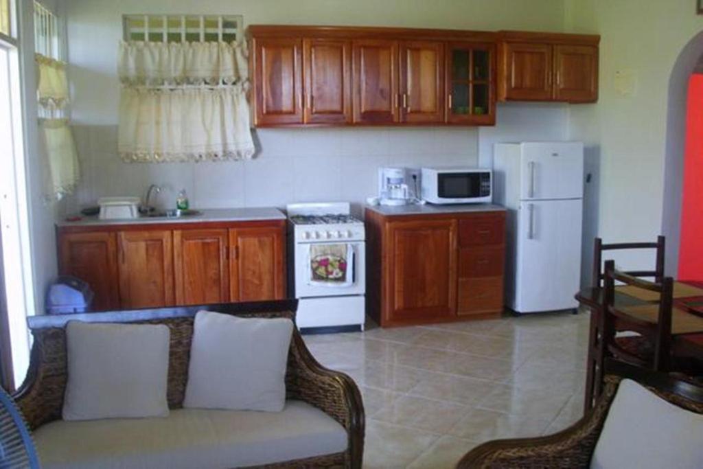 Corosol Apartments Roseau Quarto foto